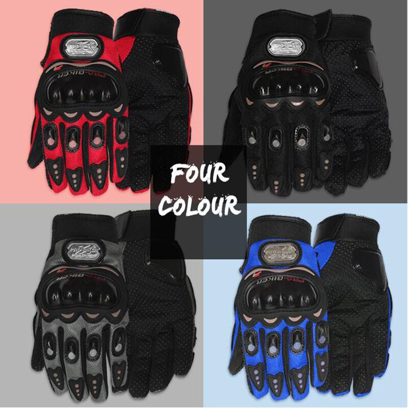 Top Touch Screen Handschoenen Motorfiets Heren Handschoenen Dirt Biker/Off Road/MTB/MX Motor Fiets fietsen Handschoenen Maat M-XXL