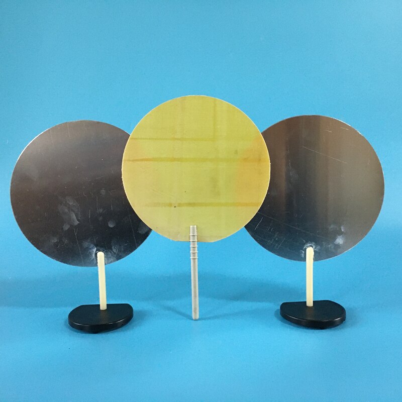 Parallel Plate Capacitor Physics Electrical Teaching Instrument Capacitor Characteristics Electric Plate High School Apparatus