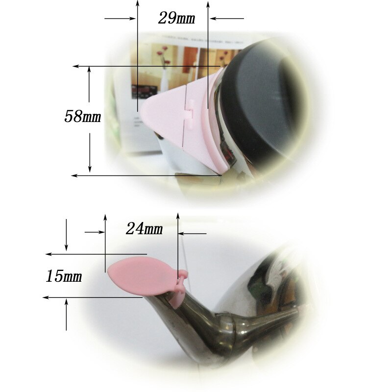 1/3/5PCs Electric Kettle Plastic Dust-proof Cover Household Kettle Mouth Caps Water Kettles Cookware Kitchen Accessories