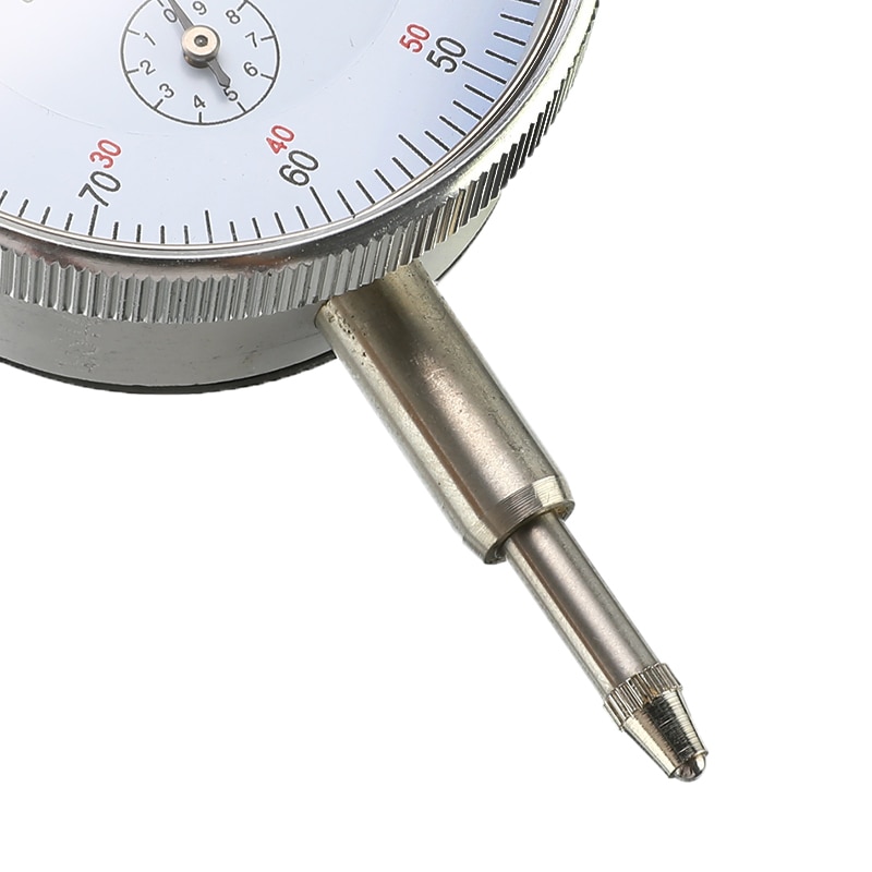 Accuracy Tool 0.01mm Dial Test Indicator Dial Test Indicator Gauge Round Dial Indicator Micrometre Dial Gauge Micrometer Measure