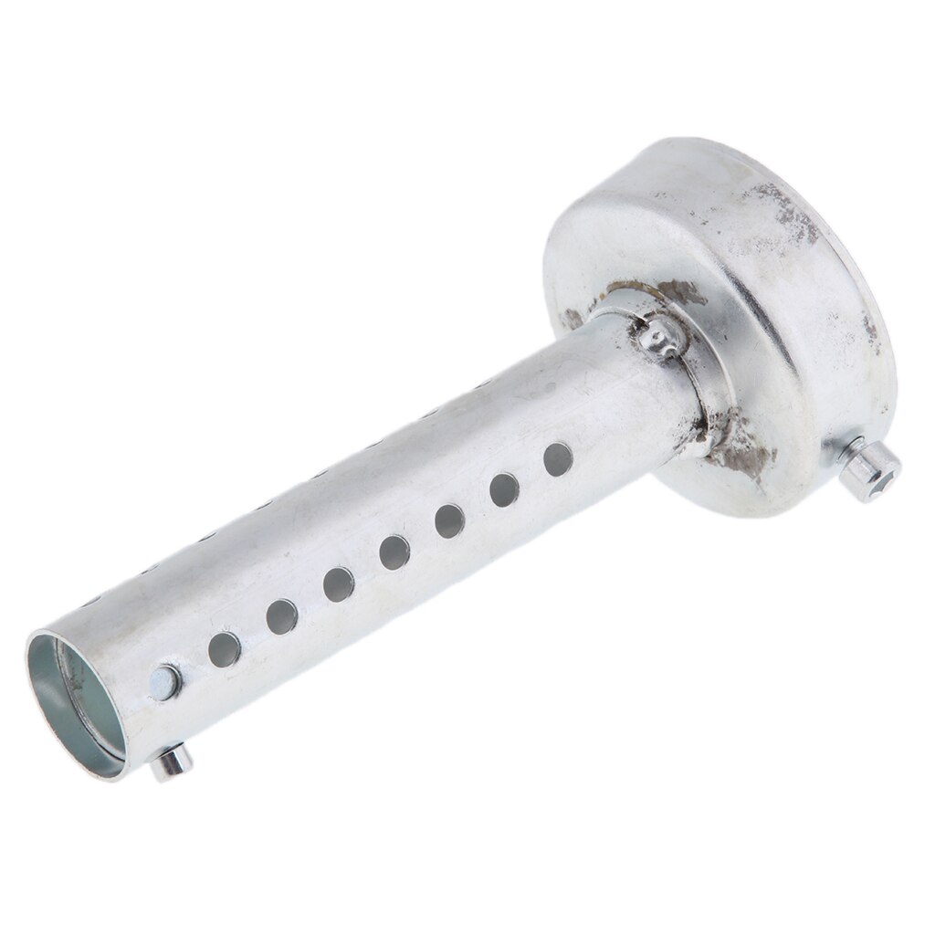 1 st 60mm universal motorcykel avgassystem ljuddämpare insats baffle db killer aluminium ljuddämpare passar 60- 63 mm runda ljuddämpare