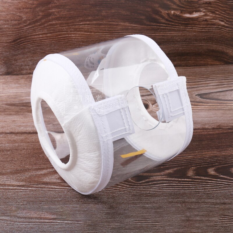 Pvc transparente borboleta válvula guarda pvc spray de segurança shields flange guardas capa com flange proteção capa china