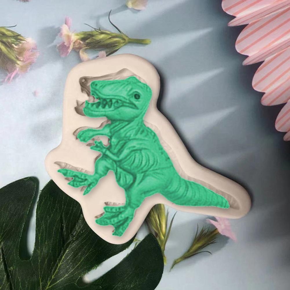 3d Dinosaurus Siliconen Cakevorm Voor Bakken Dier Chocolade Cookie Cake Decoratie Mold Diy Fondant Biscuit Bakken Meubi W1p7