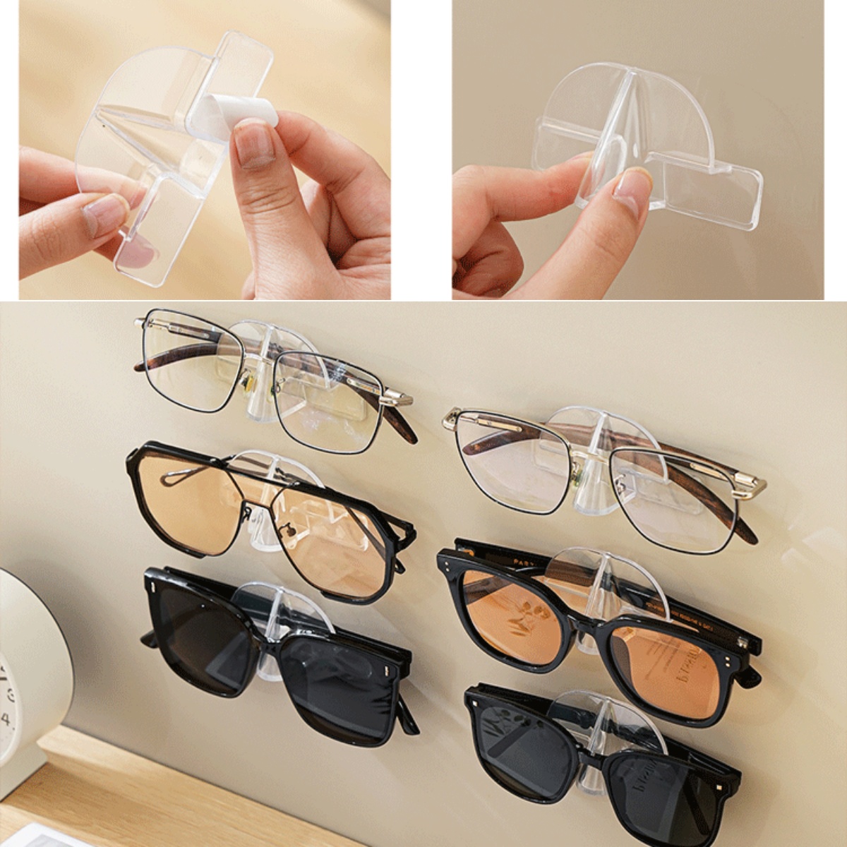 Estante de exhibición para almacenamiento de gafas de sol, monturas ópticas, estante para gafas, armario para el hogar, soporte para gafas de baño