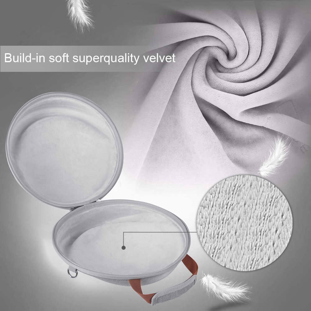 Protective Carrying Case Hard Shell Nylon Travel Case for Harman Kardon Onyx Studio 7 Speaker Shockproof Storage Bag