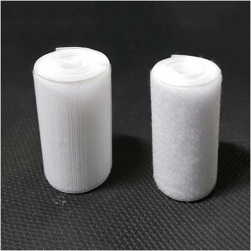 10Cm Breedte Wit Geen Lijm Klittenbandsluiting Tape Naaien Accessoires Tape Sticker Strap Couture Strip Kleding Wit