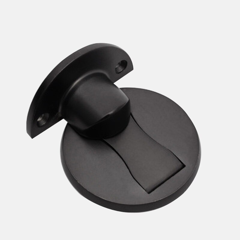 304 Stainless Steel Magnetic Door Stopper Door Stops Door Holders Hidden Catch Floor Nail-free Doorstop Furniture Hardware Door: 6
