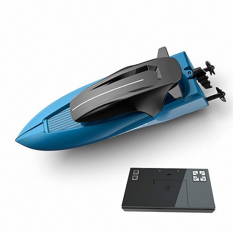 Elektrisk ubåd rodmodel børnelegetøj båd 2.4g rc båd højhastigheds fjernbetjening både børn modelbåde