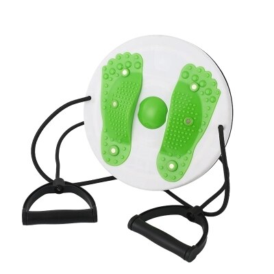 Twist Board Fitness Scheibe - Taillentrainer Für Bauch & Hüften Mit Magnet Massage