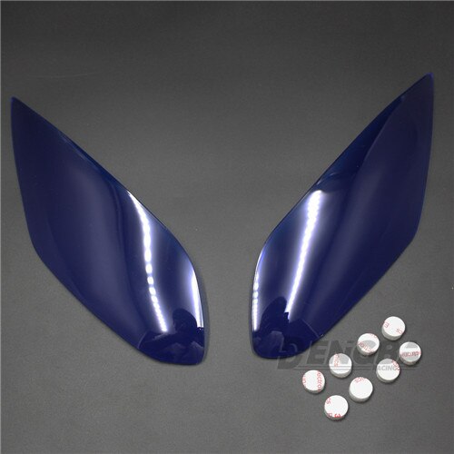 Motorbike Headlight Protector Cover Screen Lens Voor KYMCO AK550 AK 550: Blue