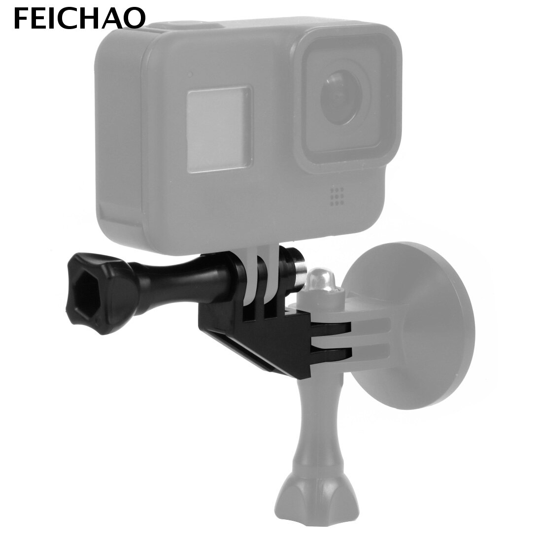 For GoPro SJCAM Sj4000 EKEN H9 Xiaomi Yi 4K for SONY DJI OSMO Action Camera Accessories Set Go pro Hero 10 9 8 7 6 5 4 Session