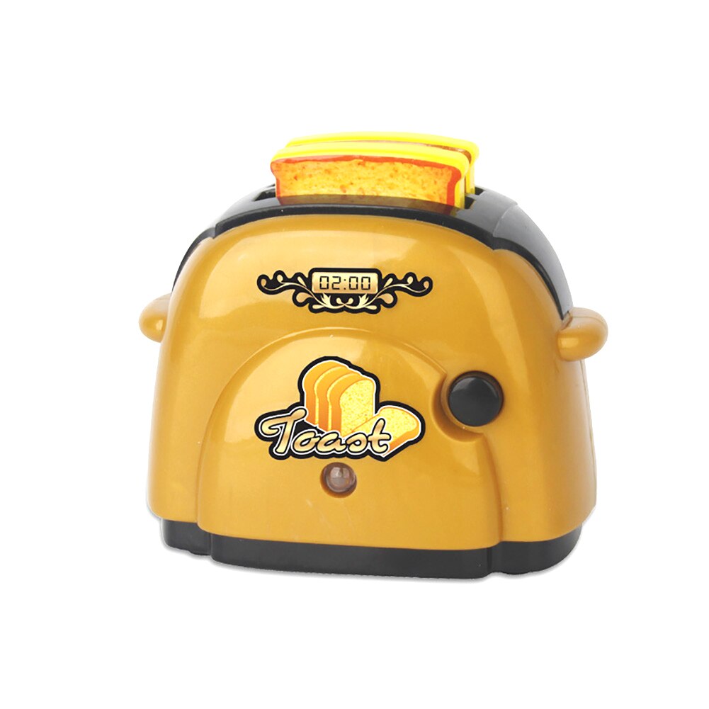 Ryżowar żelazko elektryczne symulacja urządzenie domowe śliczny Model dzieci udawaj zagraj w interaktywna gra zabawka: Bread Maker