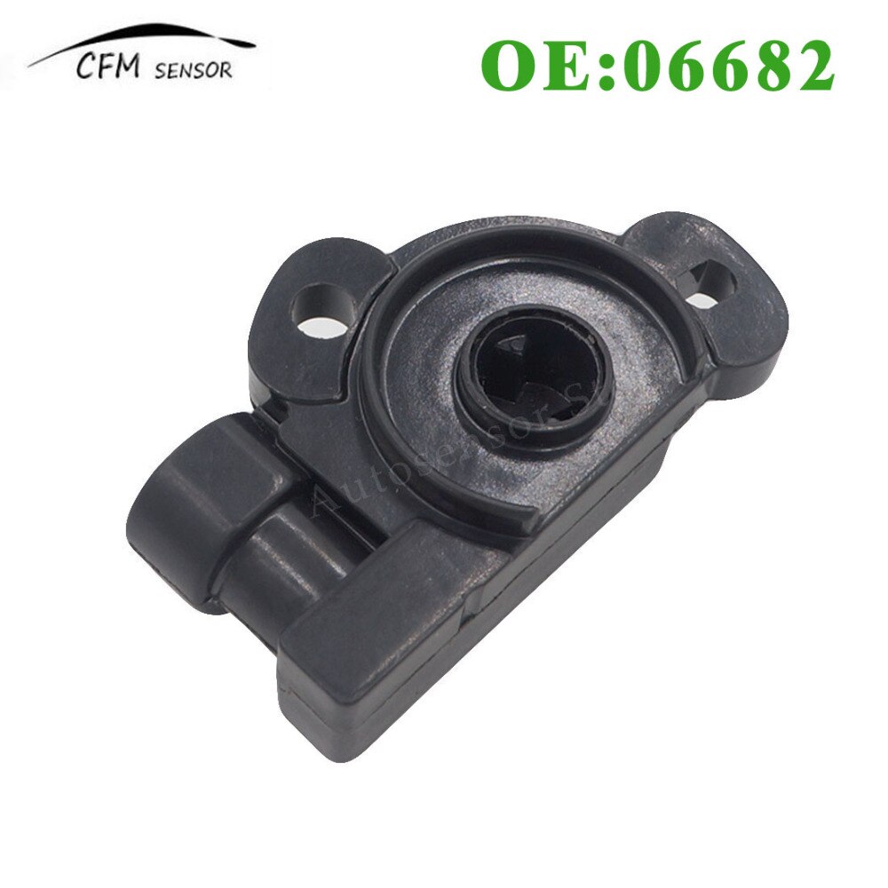 Sensor de posición del acelerador, TPS 06682, , 3 pines, nueva