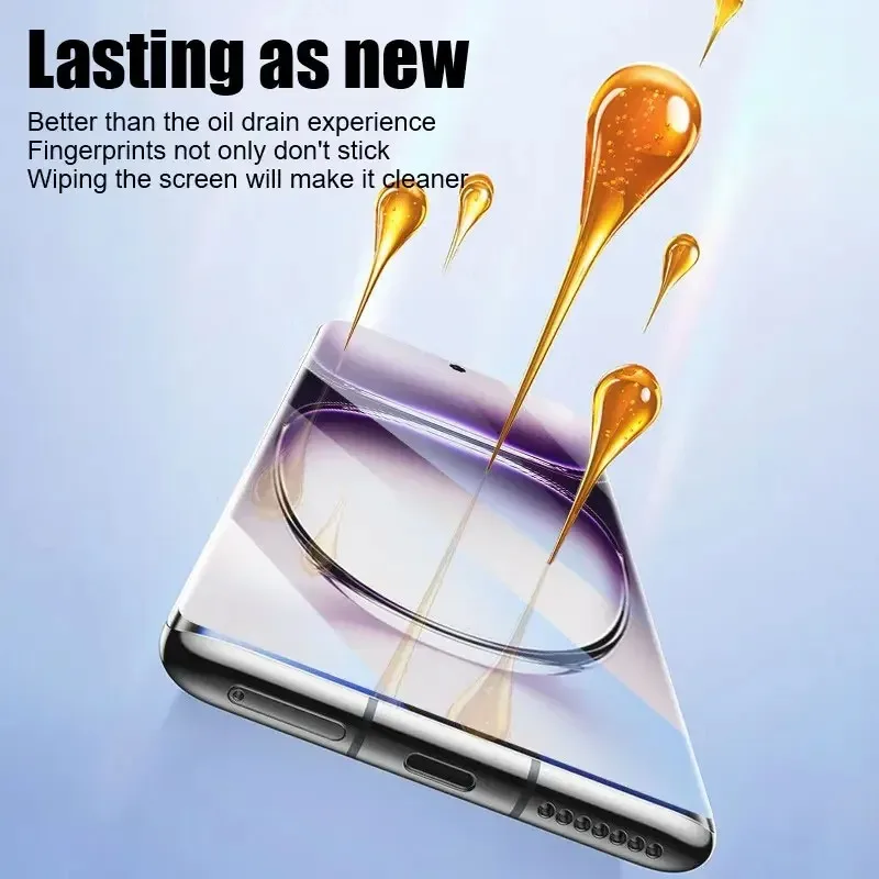 Protector de pantalla para teléfono inteligente Oppo Reno 12 11 10 9 6 5 Pro película protectora de cubierta completa encontrar X8 X7 X6 X5 X3 X2 vidrio templado