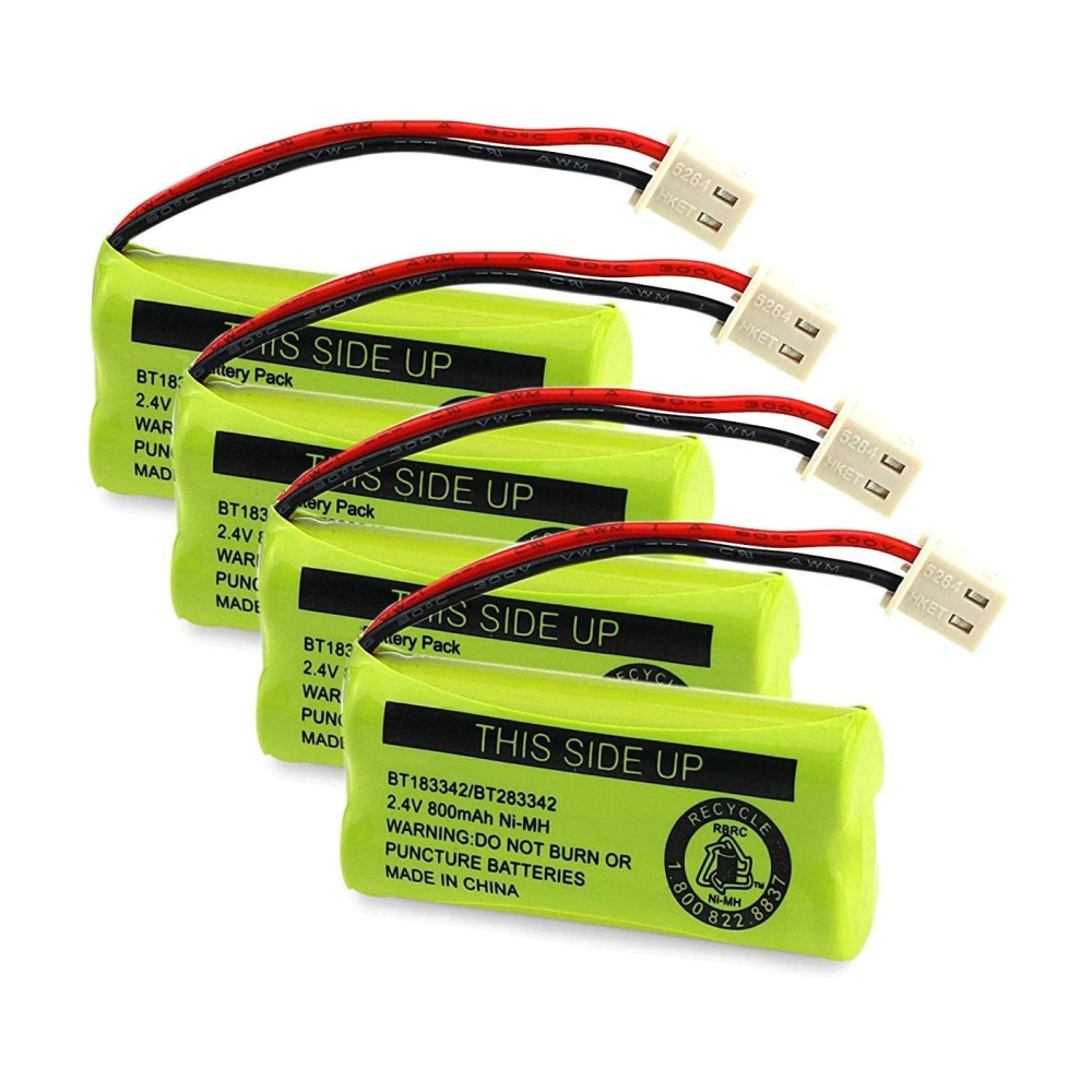 BT183342 BT283342 BT166342 BT266342 BT162342 BT262342 Battery Compatible with VTech CS6114 CS6419 CS6719 AT&T EL52300 CL80112 VT: SKY BLUE