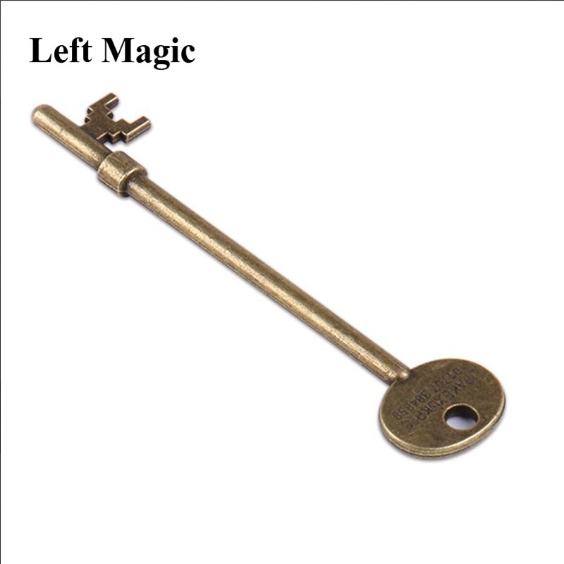 Spooksleutel (behekste sleutel) goocheltrucs magie skeletsleutel goochelaar close-up illusies gimmick rekwisieten bewegend verschijnen mentalisme plezier