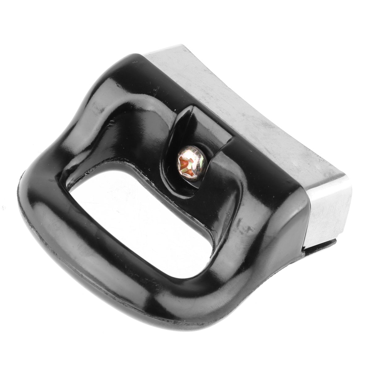 2 Stuks Bakeliet Metalen Druk Pan Handvatten Oor Fornuis Stoomboot Saus Pot Korte Side Handvat Voor Thuis Gereedschap Vervanging Accessoires