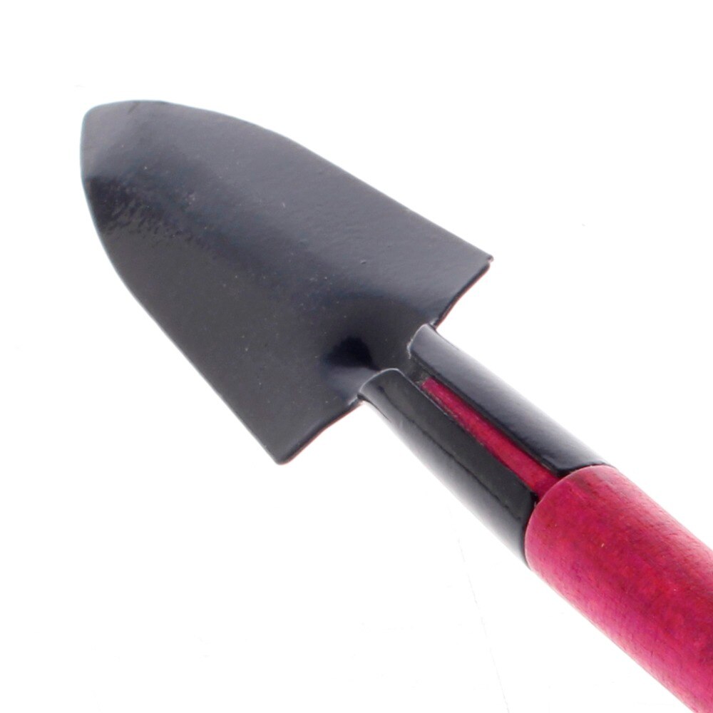 1 x Rake+2 x Shovel Mini Garden Gardening Plant Tools Set with Wooden Handle Shovel Spade Rake #5A50070