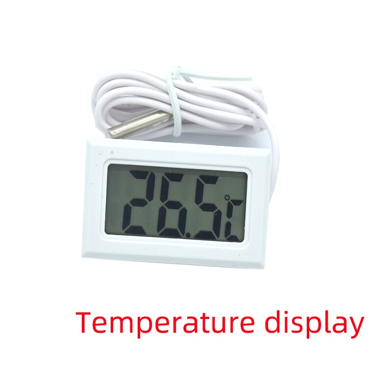 Termômetro digital do lcd para a temperatura do congelador-termômetro do refrigerador de 50 degree 110 graus