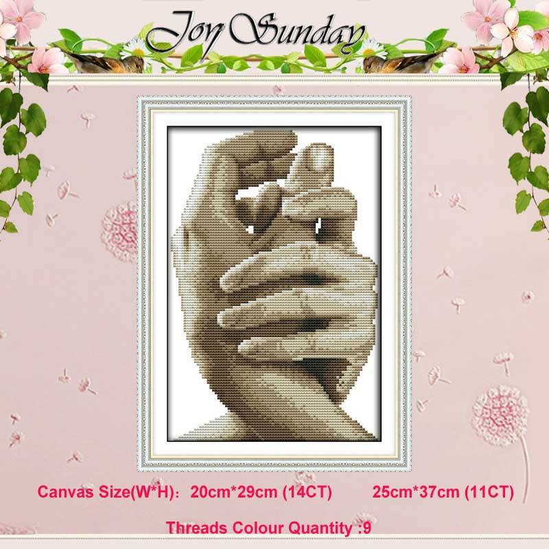 Angel Baby Girl Lover counted Cross Stitch 11CT 14CT Cross Stitch Set DIY Cross-stitch Kit Embroidery Needlework