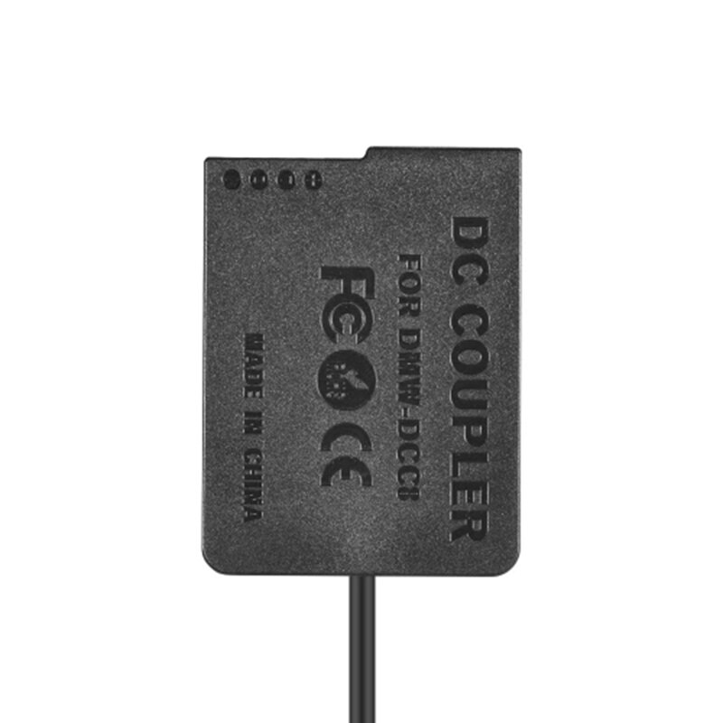 DMW-DCC8 DC Coupler USB Power Adapter Camera Charger Kit for Panasonic DMC-FZ200 DMC-FZ1000 DMC-GH2 DMC-G5 DMC-G6 DMC-G7 Lumix G