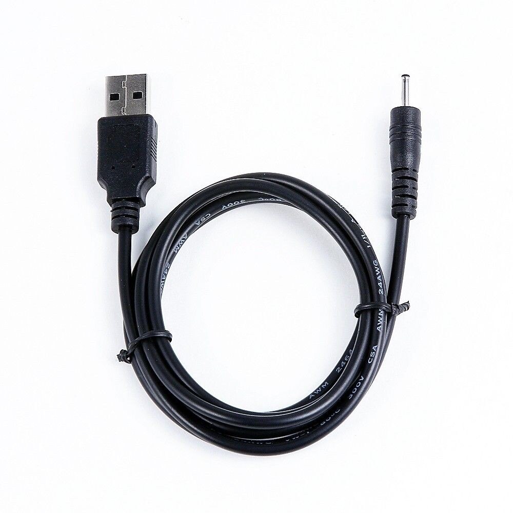 Usb dc power opladen lader kabel cord lead voor archos 101 titanium tablet pc