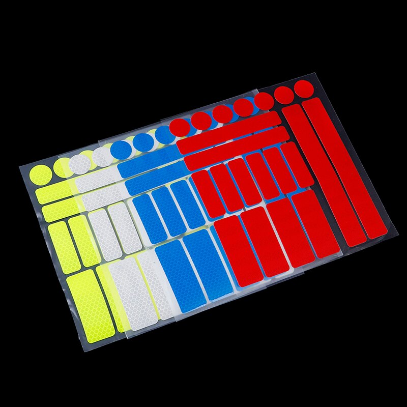 Autocollants Réfléchissants Luxshield - Coupe Universelle - Pour Vélo