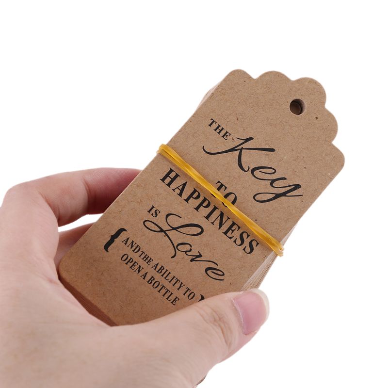 50 setzt Jahrgang Schlüssel Flasche Öffner + Schild Karte Schlüsselbund Hochzeit Gastgeschenke Souvenirs Brautjungfer Hochzeit Einzelheiten Für Gäste