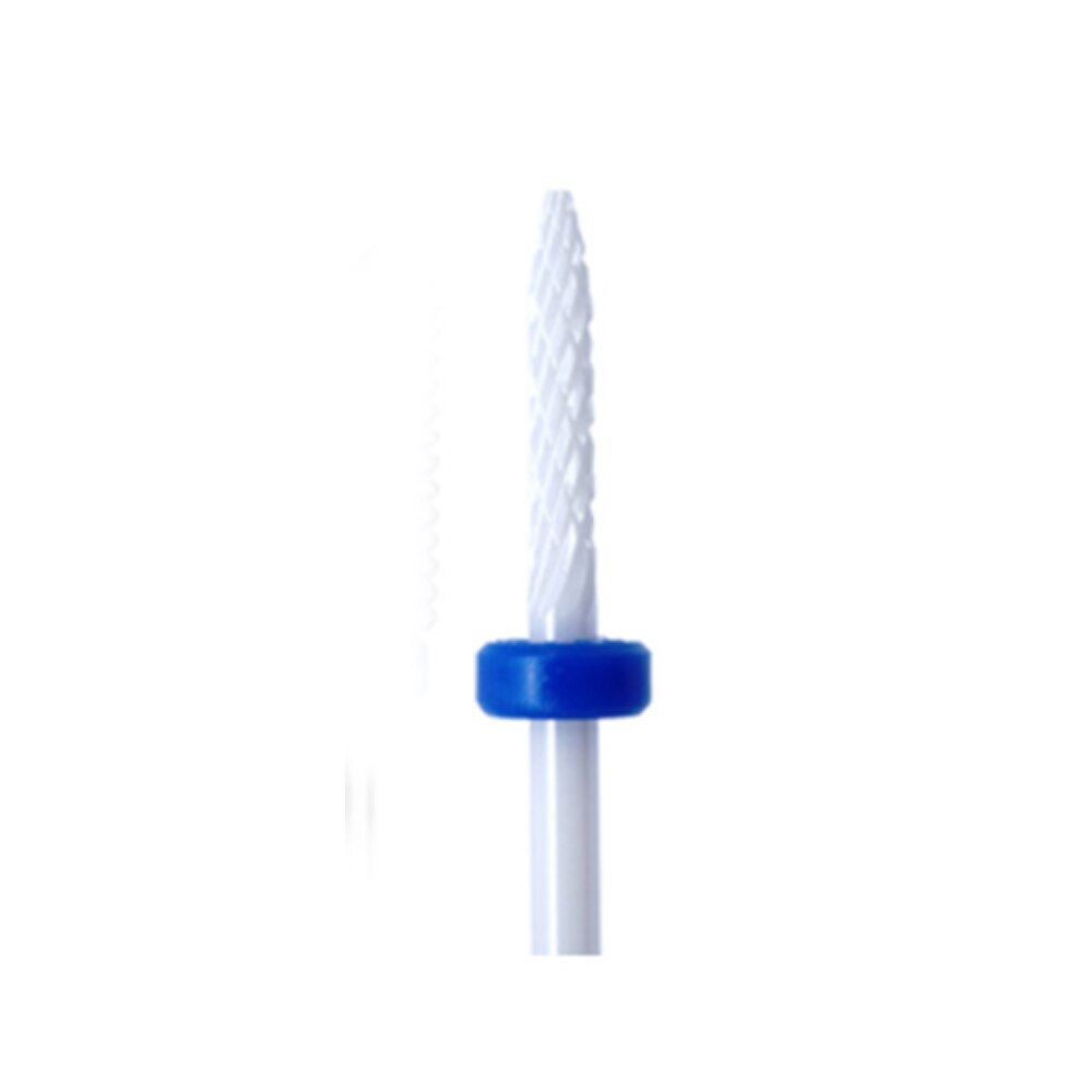 Jewhiteny-Fresa eléctrica de cerámica para limpieza de cutículas, fresa rotativa para manicura, torno de uñas para pedicura, accesorios: F1