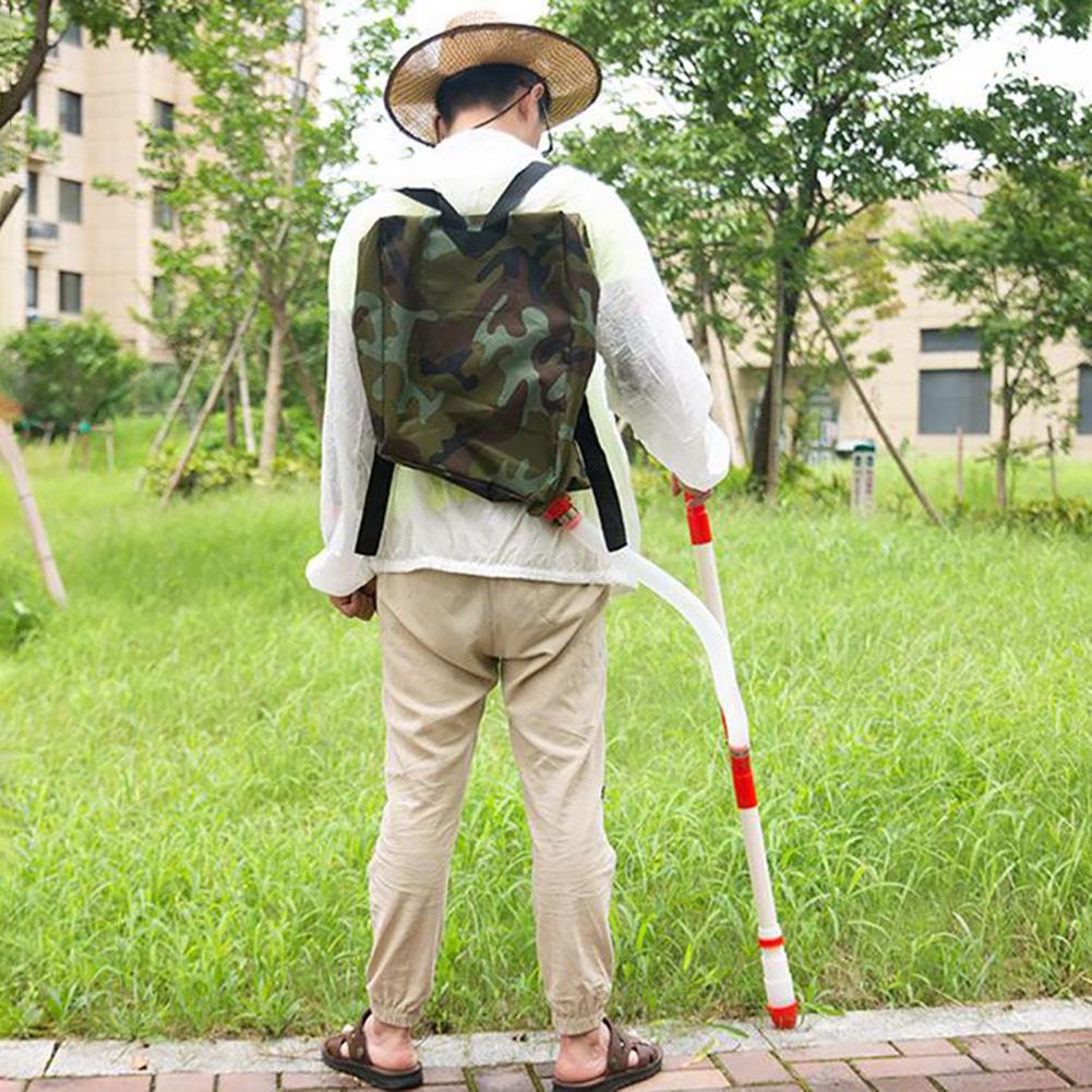 Fertilizer Spreader Multi-Purpose PVC Slang Comfortable Handle Corn Fertilizer Spreader for Yard Garden Supplies Home Garden