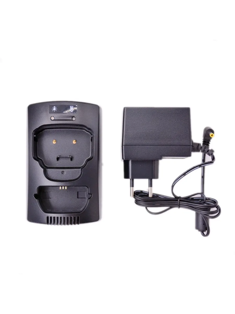 Desktop Lader Lade & AC Plug Adapter voor Sepura Serie STP8000 STP8100 STP8200 STP9000 Ham Twee Manier Radio Lading Onderdelen