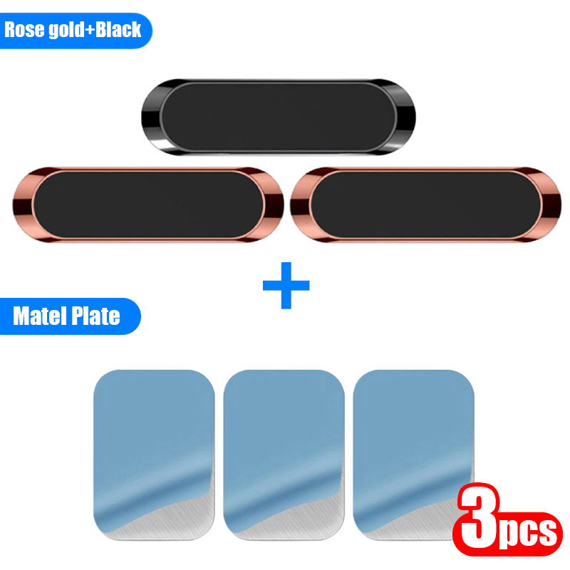 3 sztuk magnetyczny uchwyt samochodowy telefon automatyczny magnes góra telefon komórkowy stojak telefon GPS wsparcie dla iPhone Xiaomi Huawei Samsung: 07