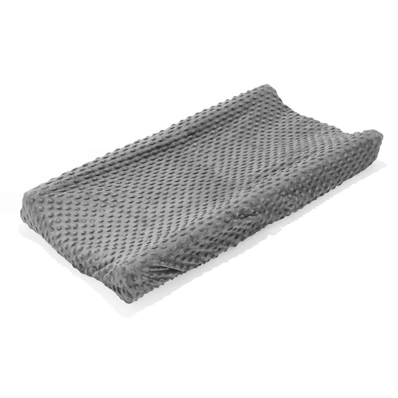 Baby Luierbak Cover Zuigeling Zachte Herbruikbare Ademend Urinoir Luier Veranderende Tafel Lakens Mat: GRAY