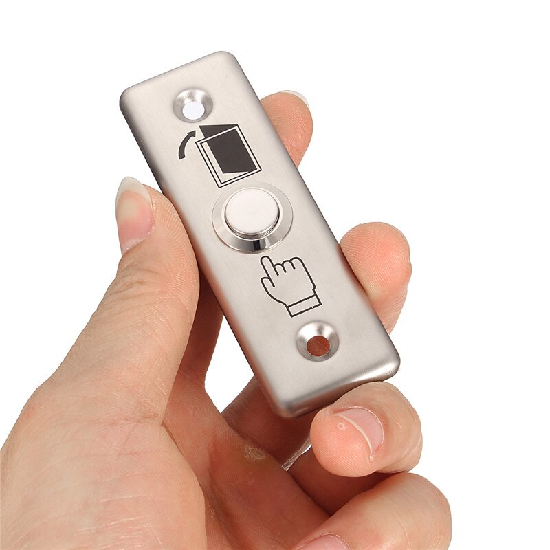 Stainless steel induction switch push button Touch switch door switch Access control switch 86 access control button B models