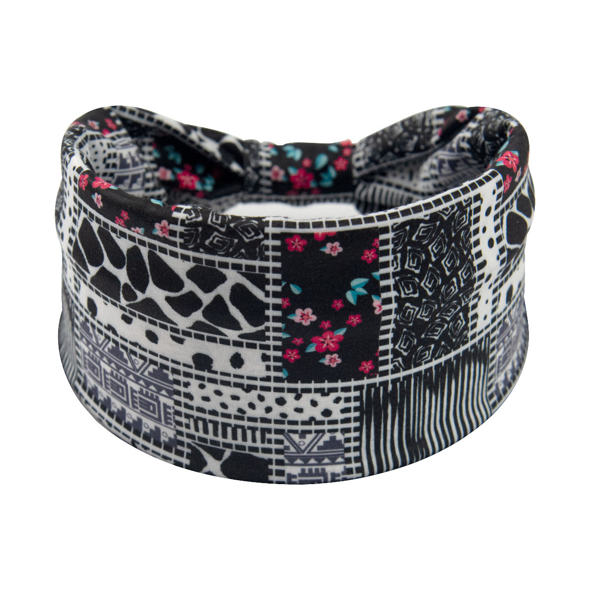 Boho headbands para mulheres largo atado antiderrapante africano bandana elástica yoga turbante lenços de cabelo treino impresso acessórios para o cabelo: Laranja