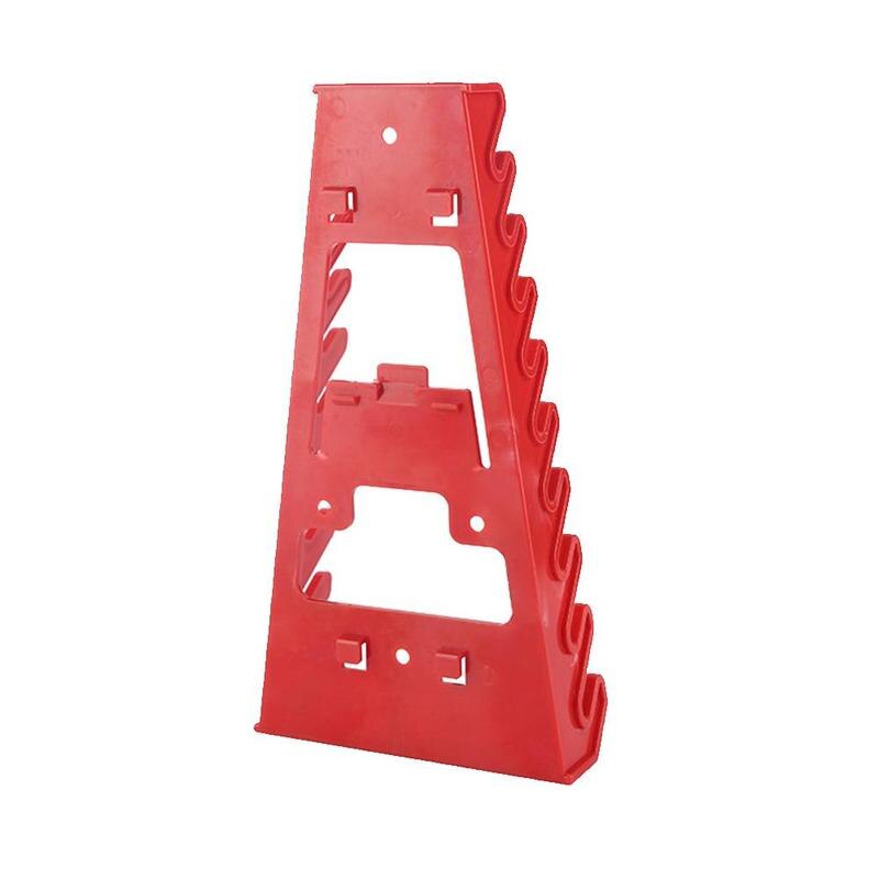 Wrench Spanner Organizer Sorter Holder Tray Socket Storage Rack Plastic Tools Plastic Wrench Holder