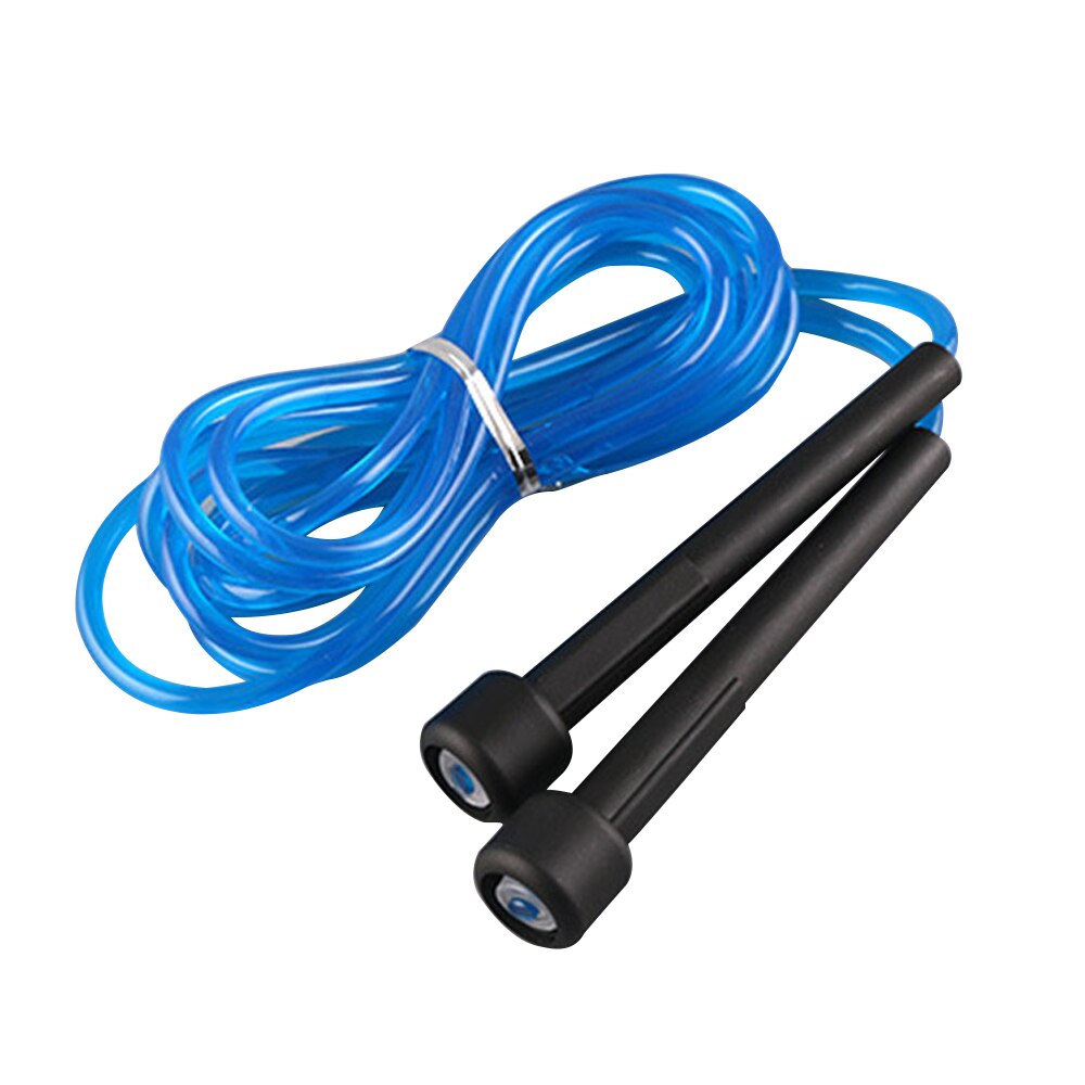 Draagbare pvc springtouw boks snelheid cardio gym delicate workout fitness verstelbare springtouw: 02