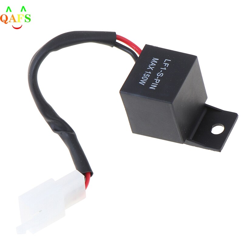 Motorsykkel 2 pin 12v signal vurdere styre relé ledet blinklys lys blinklys blinklys blinklys relé