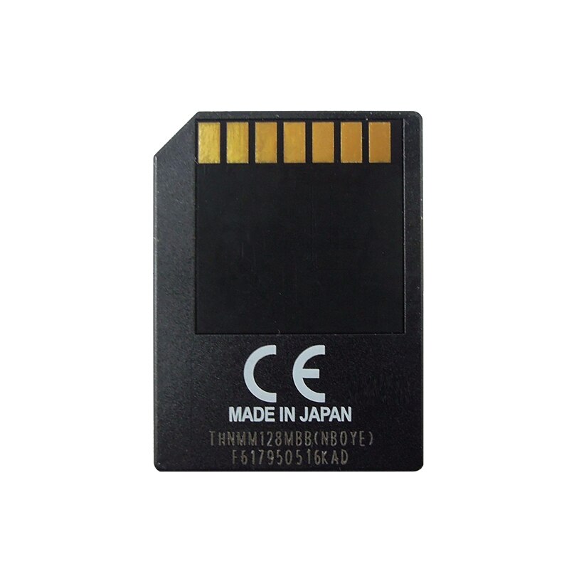 ¡5 unids/lote de ! Tarjeta MultiMedia MMC de 128MB y 7 pines, tarjeta de memoria de 128MB, tarjeta de memoria QD para cámara antigua, tarjeta de memoria para impresora de teléfono