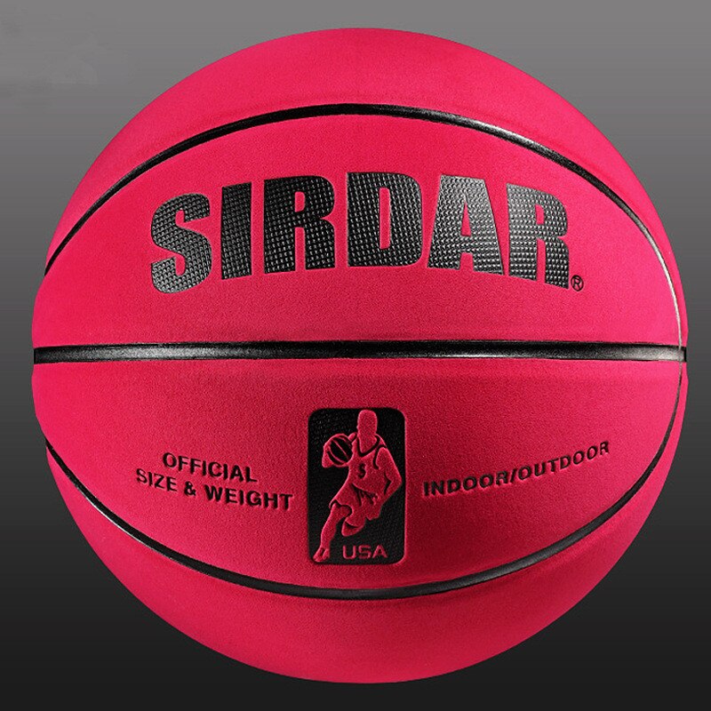 Palla in microfibra da basket antiscivolo da esterno impermeabile per interni e 7 pallacanestro professionale #7 resistente all&#39;usura taglia morbida 7 We