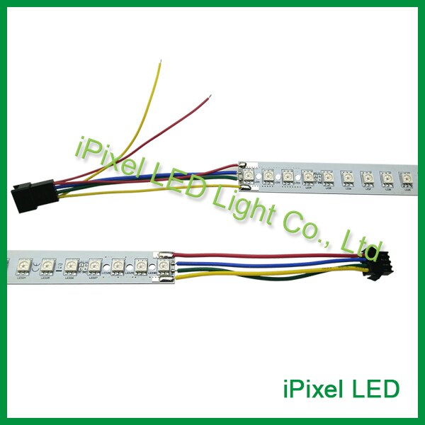 30 leds/pcs 30 cm APA102 SMD 5050 LED Stijve Bar, adresseerbare 5 v led-lichtbalk