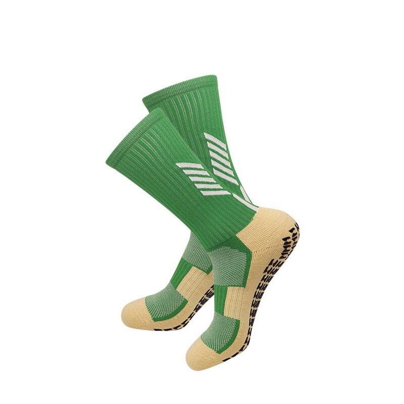 LOOZYKIT Neue 2 Arten Fußball Socken Anti Slip Fußball Socken Männer Sport Socken Gute Baumwolle 9 Farben Outdoor Sport socken: ECJM 8