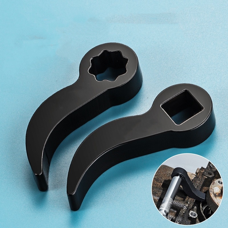 Cabezal adaptador de palanca para herramientas, trinquete de accionamiento de 1/2 pulgadas o llave de extremo abierto, adecuado para su caja de herramientas, herramientas de bricolaje, extracción de eje