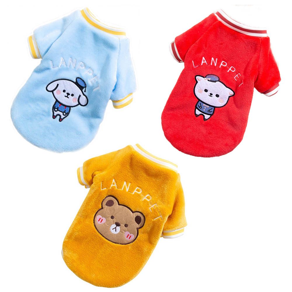 Veste en tricot pour chien et chat, vêtement pour Chihuahua, York, chiot, Costume d'hiver