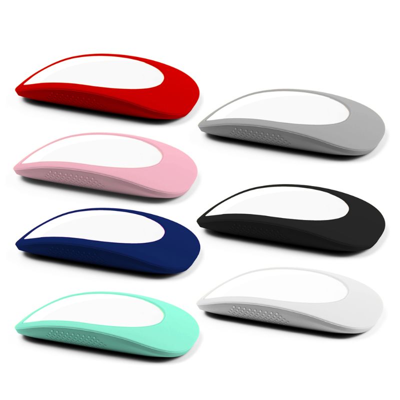 Soft Silicone Case Cover Beschermende Leuke Skin Muizen Pouch Voor Magic Mouse 2 Siliconen Case Voor Apple Magic Ipad Muis