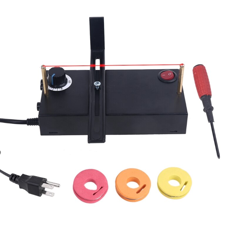 Small Ribbon Cutter Machine DIY Manual Cuting Tool DIY Rope Band Craft Home DIY Ribbon Cutter Machine Thermal Cutter