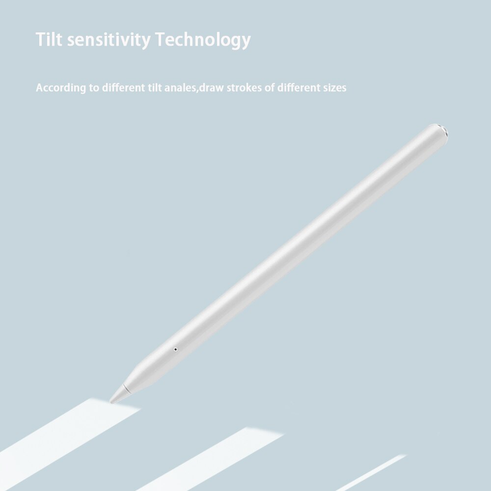 Stylus Pen Digital Painting Pencil Applicable to Apple ipad With Palm Rejection Magnetic Charge Tilt Sensitivity Pens