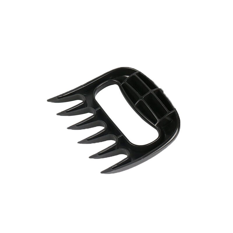 Horquilla de triturador de carne con forma de garra de oso, horquilla de acero inoxidable para barbacoa, trituradora de barbacoa, herramienta para cortar pollo, pato, pavo, estabilizador: 3