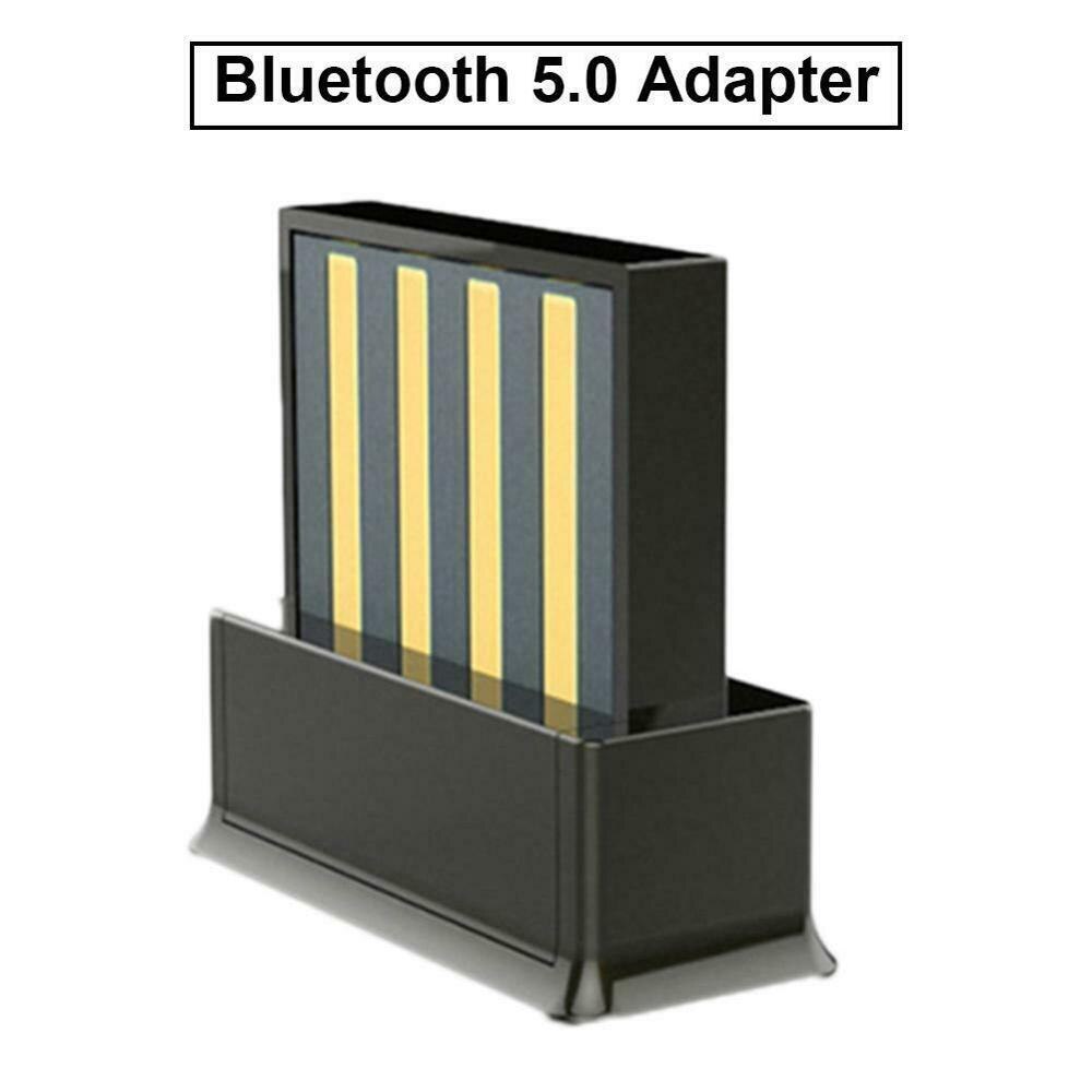 USB 5.0 Bluetooth Adapter kabellos Dongle Für PC Laptop Computer Schreibtisch Fenster
