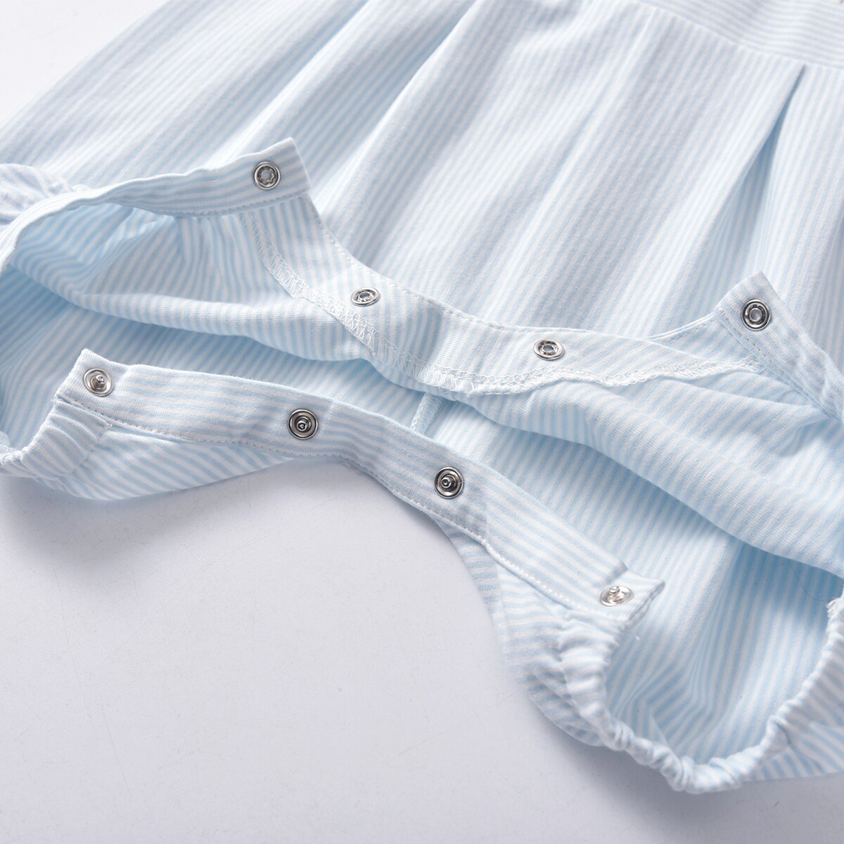 Nyfødt baby dreng bodysuits sommer spansk babytøj drenge 1st fødselsdagsfest jumpsuit spædbørn rompers småbørn dåbstøj